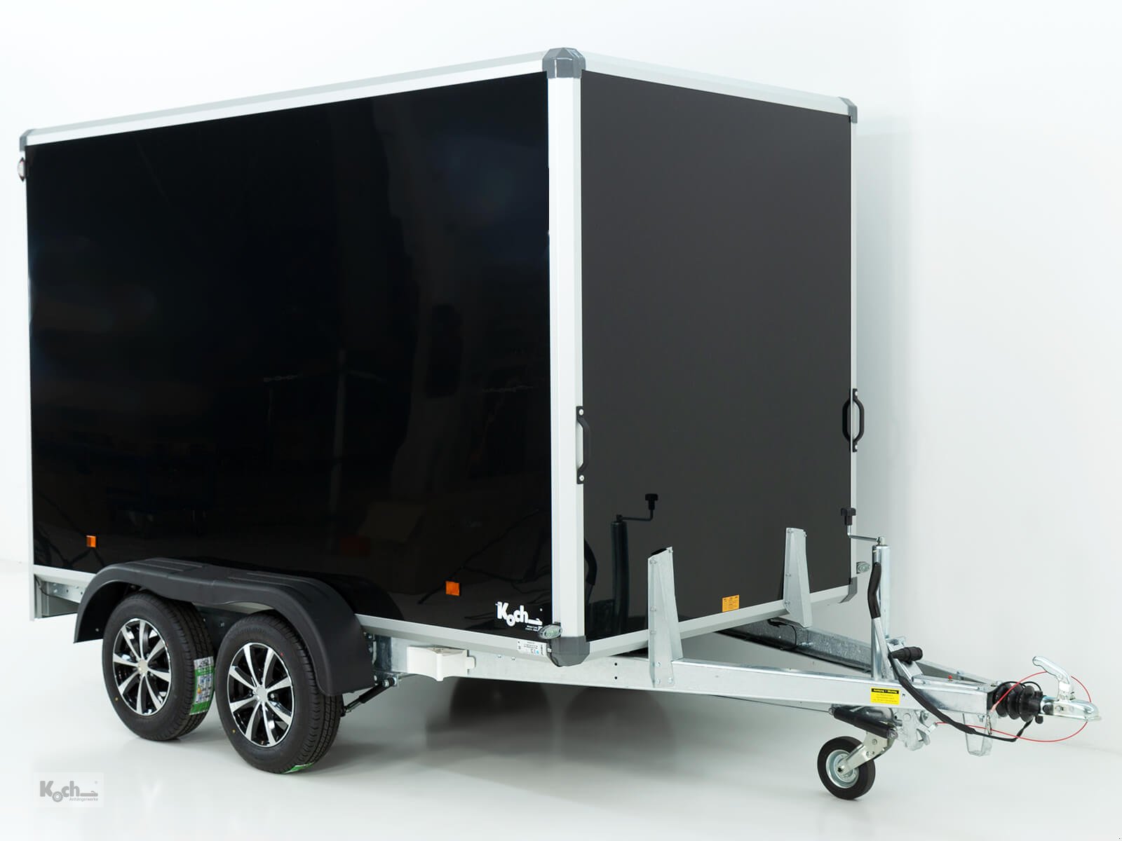 Anhänger des Typs Variant Kofferanhänger Black Edition 168x302cm H:188 2,0t|Rampe (Ko15411965So), Neumaschine in Winsen (Luhe) (Bild 3)